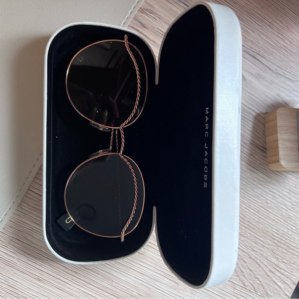 Marc Jacobs MARC 253/S DDB/90 Rose Gold Copper/Grey Lens 58mm Sunglasses